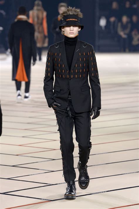 Christian Dior suits 2017